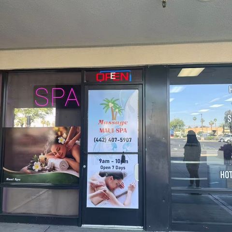 MAUI SPA, massage spa in Cathedral City, CA